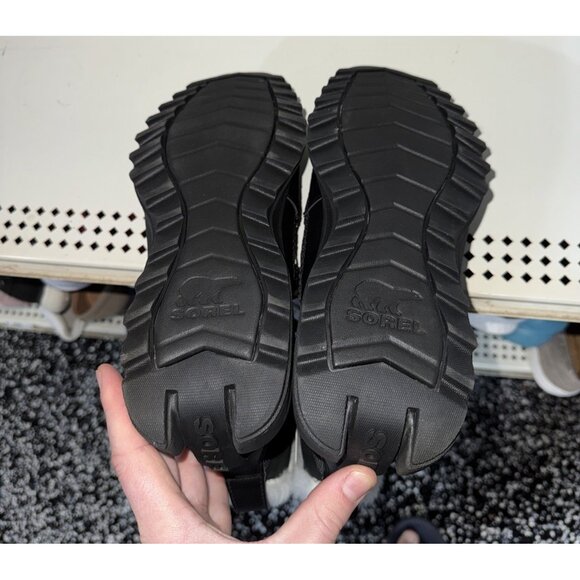 Sorel Ona RMX Glacy Plus Womens WP Insulated Winter Snow Boots Size 9 Black - Picture 8 of 9